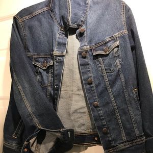 Old Navy Dark Denim Jacket